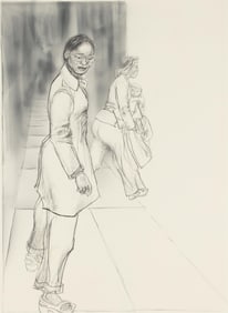 Calvin Burnett, 1921-2007, untitled