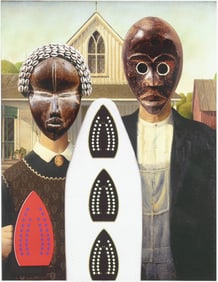 Willie Cole, b. 1955, American Domestic