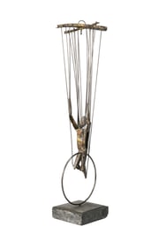 Harold B. Cousins, 1916-1992, The Winner (Le Gagnant)