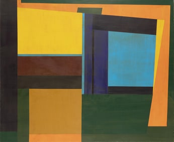 Daniel LaRue Johnson, 1938-2017, untitled