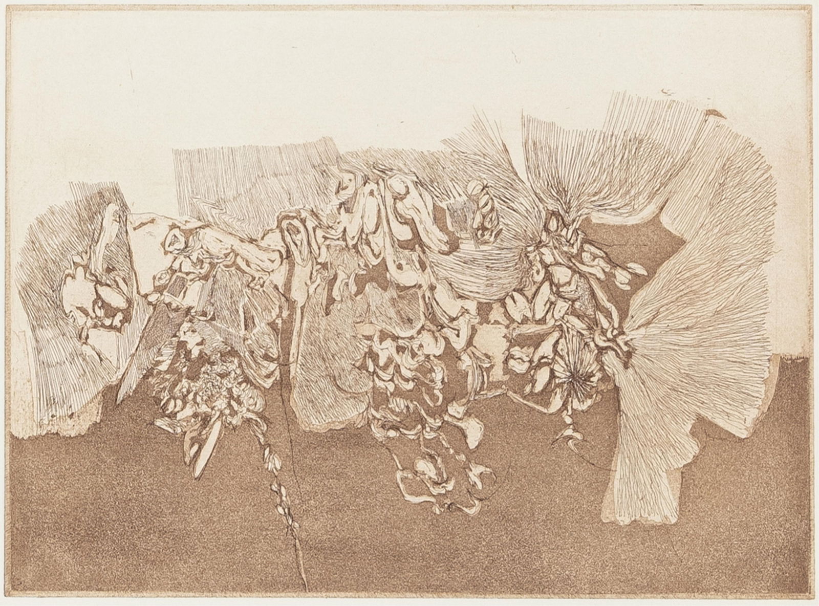 William Majors, (1930-1982), Etchings from Ecclesiastes (1 of 8)