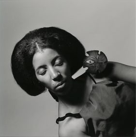 Kwame Brathwaite, 1964-2018, untitled (Carolee Prince, Wearing Her Own Designs)