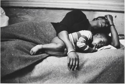 Gordon Parks, 1912-2006, Bessie and Little Richard (the Morning after She Scalded Her Husband,
