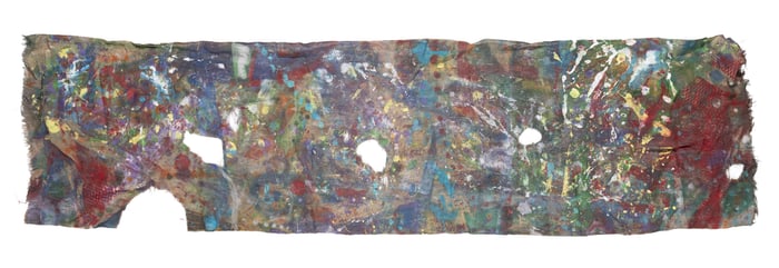 Sam Gilliam, 1933-2022, Study for *** Sack
