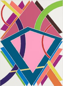 William T. Williams, b. 1942, HKL Portfolio