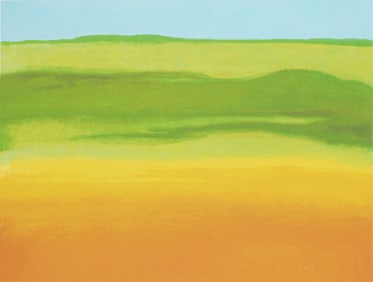 Richard Mayhew, 1924-2024, A Landscape for Bob