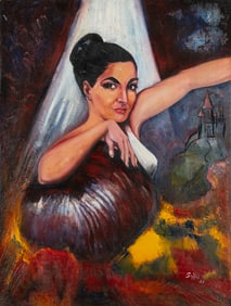 Charles L. Sallee Jr, 1913-2006, untitled