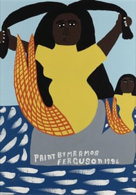 Amos Ferguson, Bahamian 1920-2009, untitled