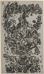 Norman W. Lewis, 1909-1979, Carnaval, from Impressions: Our World, Volume I