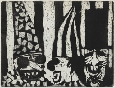 Clifford Jackson, 1927-2007, Clowns