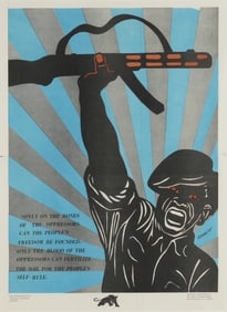 Emory Douglas, b. 1943, untitled