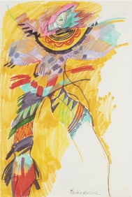 Barbara Bullock, b. 1938, untitled