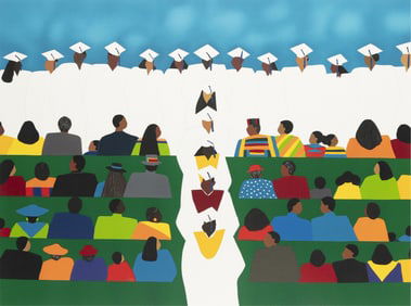 Synthia Saint James, b. 1949, With Honors