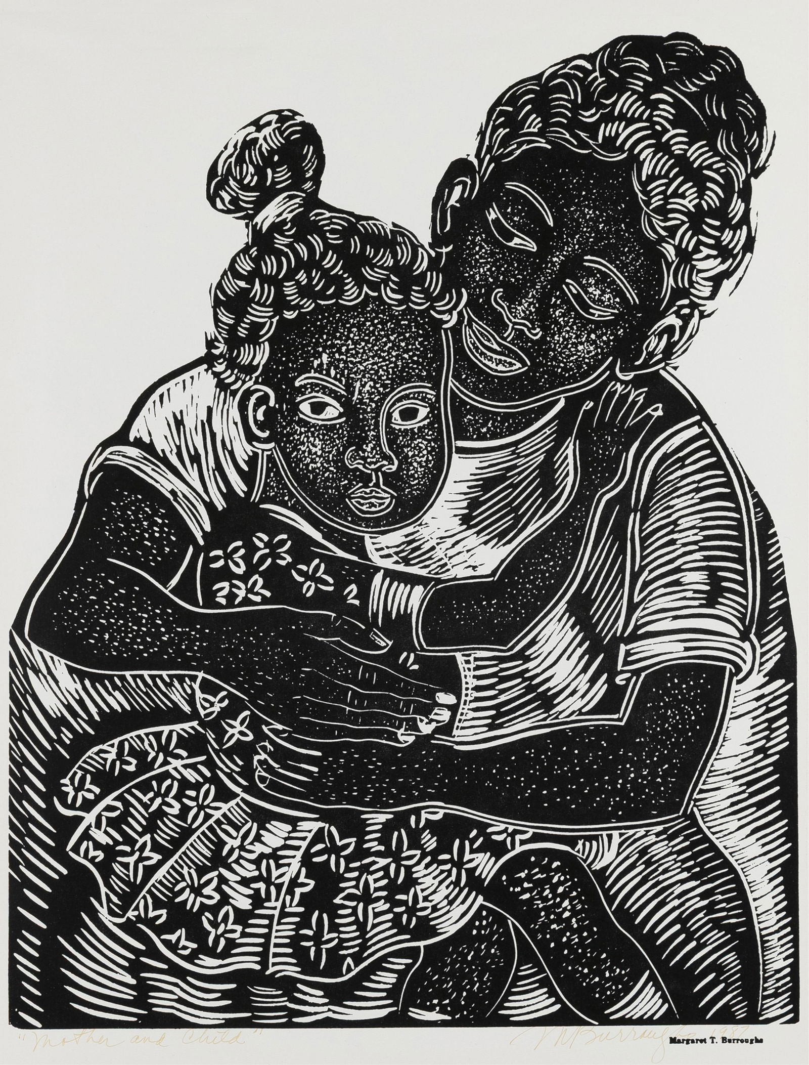 Margaret Taylor Goss Burroughs, 1915-2010, Mother and Child (1 of 1)