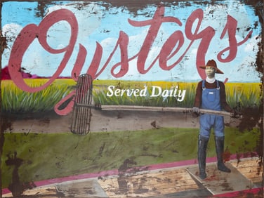 Cedric Smith, b. 1970, Oysters
