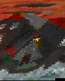 Vincent Dacosta Smith, 1929-2003, Untitled