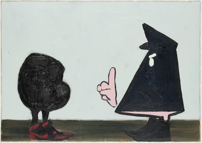 Lavaughan Jenkins, b. 1976, Las Horas 1 and 2, lot of two works