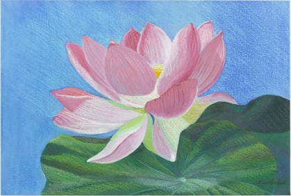 Dressler Smith, contemporary, Sacred Lotus