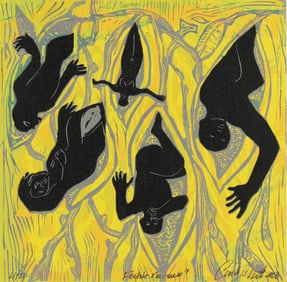 Curlee Holton, b. 1951, Fertile Nature