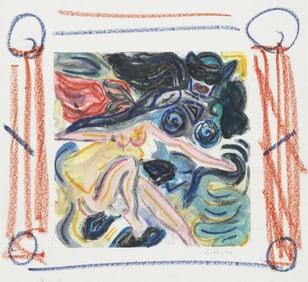 Edward Hughes, 1940-2017, untitled