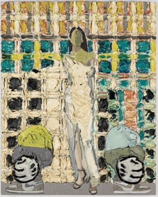 Lavaughan Jenkins, b. 1976, untitled