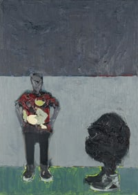 Lavaughan Jenkins, b. 1976, untitled