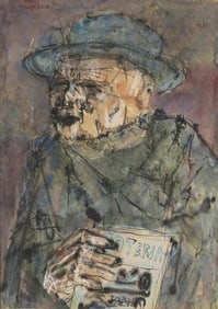 Clifford Jackson, 1927-2007, Untitled