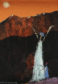 Alvin C. Hollingsworth, 1928-2000, Woman's Landscape