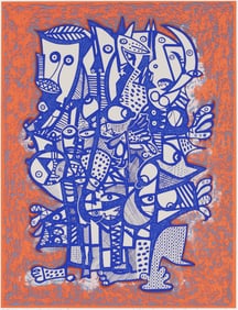 Nathaniel Bustion, 1942-2022, Boho Festival Series IV 3