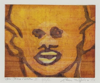 Leon Hicks, b. 1933, New Faces: Series II State