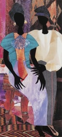 James Denmark, b. 1936, Mother and son