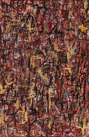 Beni E. Kosh, 1917-1993, untitled, abstract