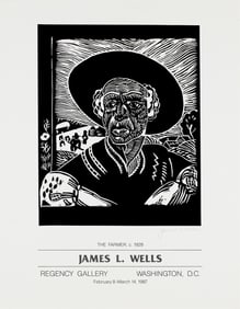 James Lesesne Wells (after), 1902-1993, lot of two posters