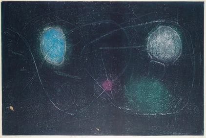 Hideo Hagiwara, Japanese 1913-2007, Mask No. 13