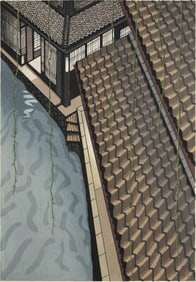 Jun'ichiro Sekino, Japanese 1914-1988, Takasegawa