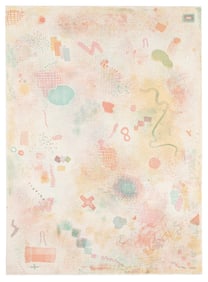 Robert Natkin, American 1930-2010, untitled