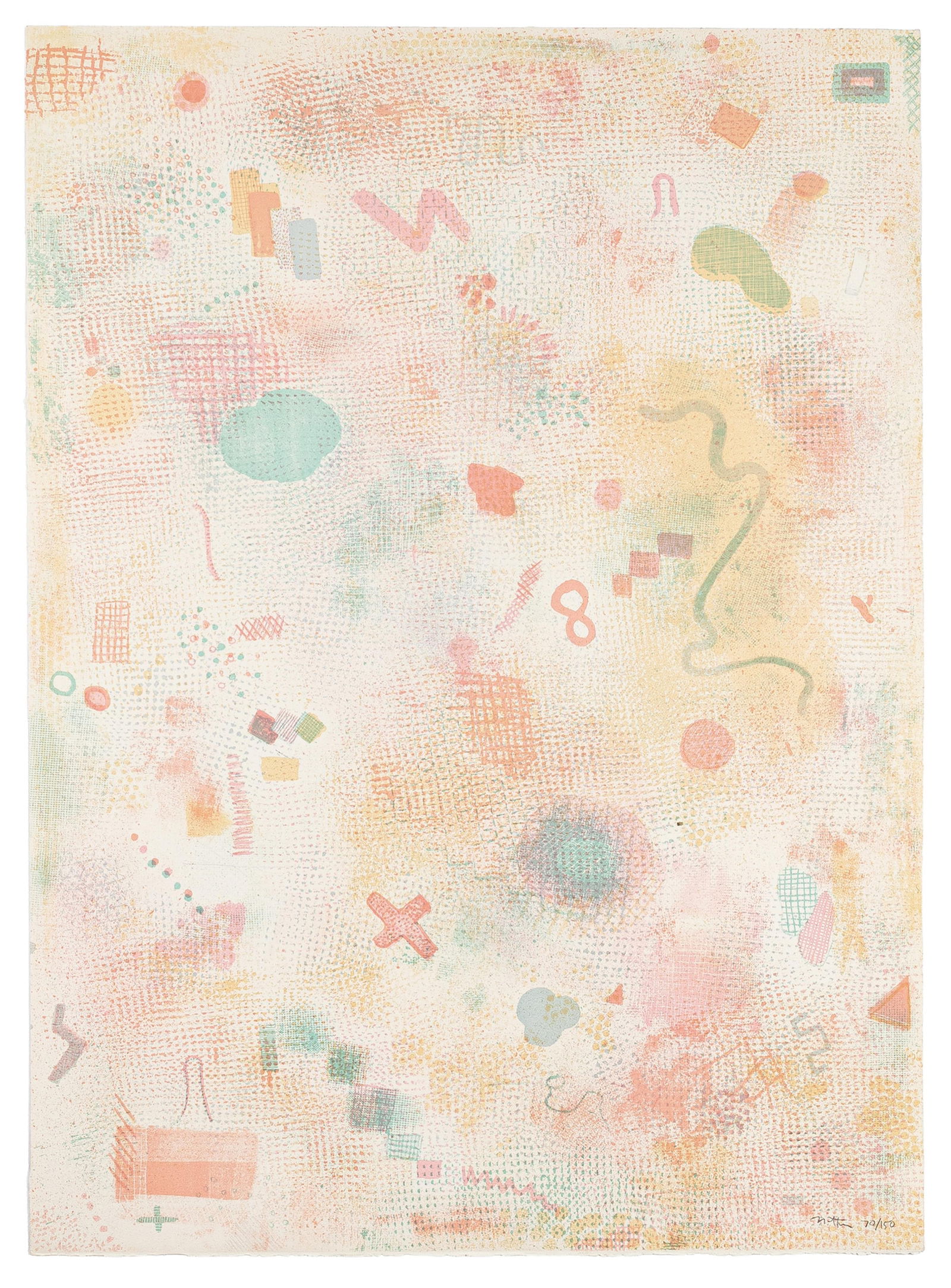 Robert Natkin, American 1930-2010, untitled (1 of 1)