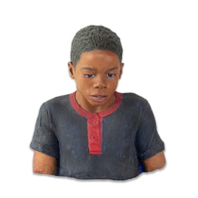 John Ahearn and Rigoberto Torres, American b. 1951, Luis