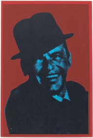 Ed Paschke, American 1939-2004, Untitled (Frank Sinatra)