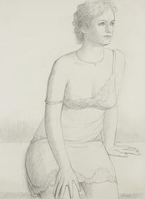 Charles Griffin Farr, American 1908-1997, Barbara