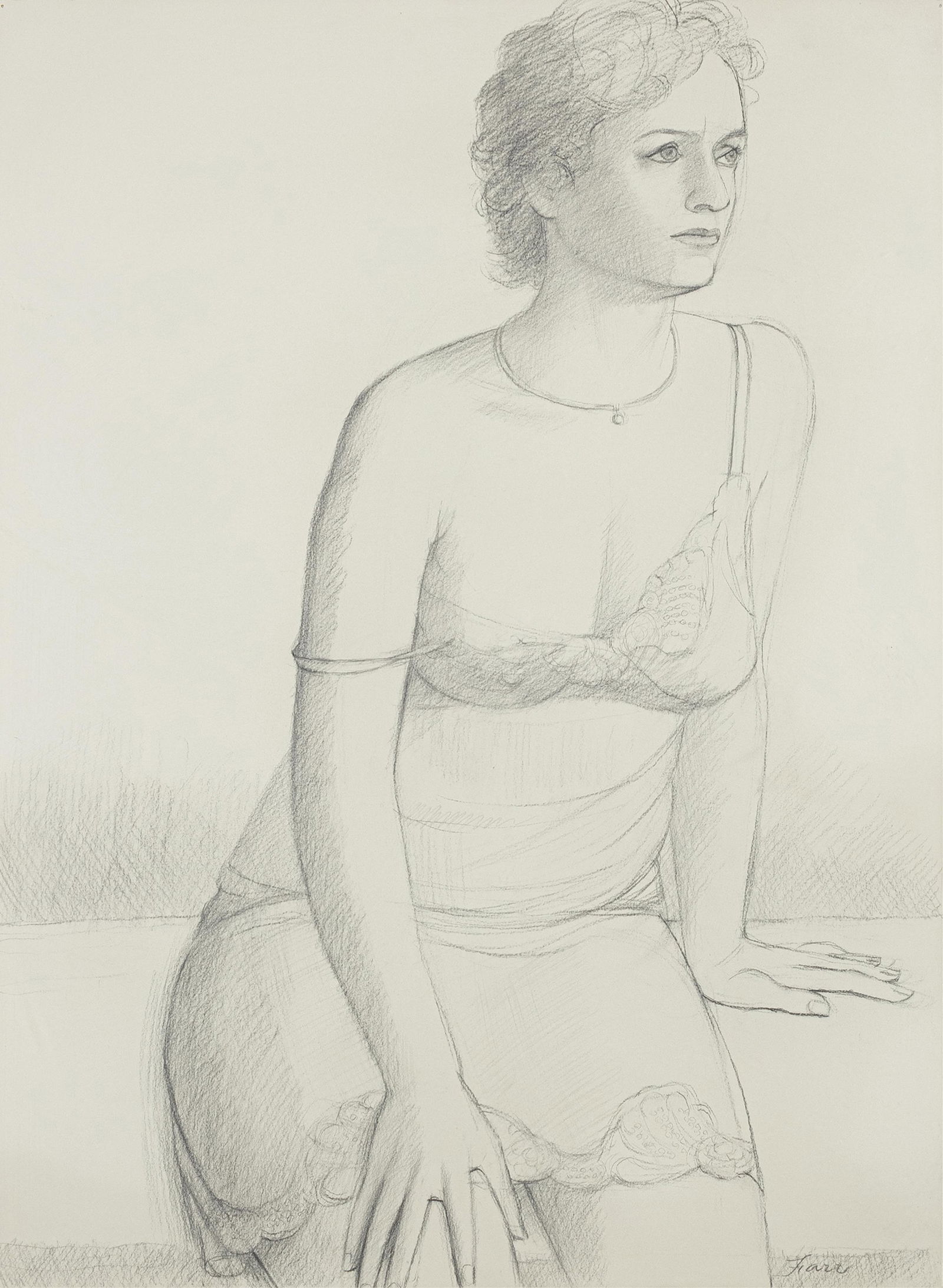 Charles Griffin Farr, American 1908-1997, Barbara (1 of 2)