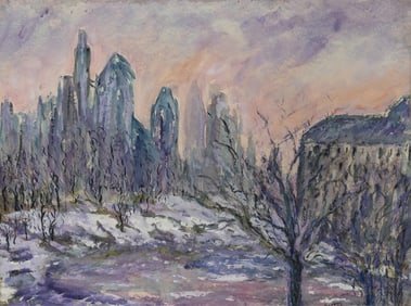 William Samuel Horton, American 1865-1936, Central Park