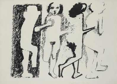 Kenneth Armitage, British 1916-2002, Figures