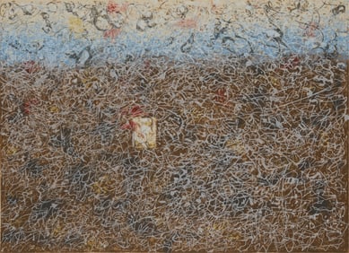 Mark Tobey, American 1890-1976, untitled