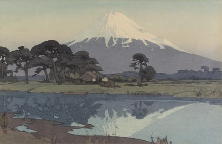 Hiroshi Yoshida, Japanese 1876-1950, Suzukawa