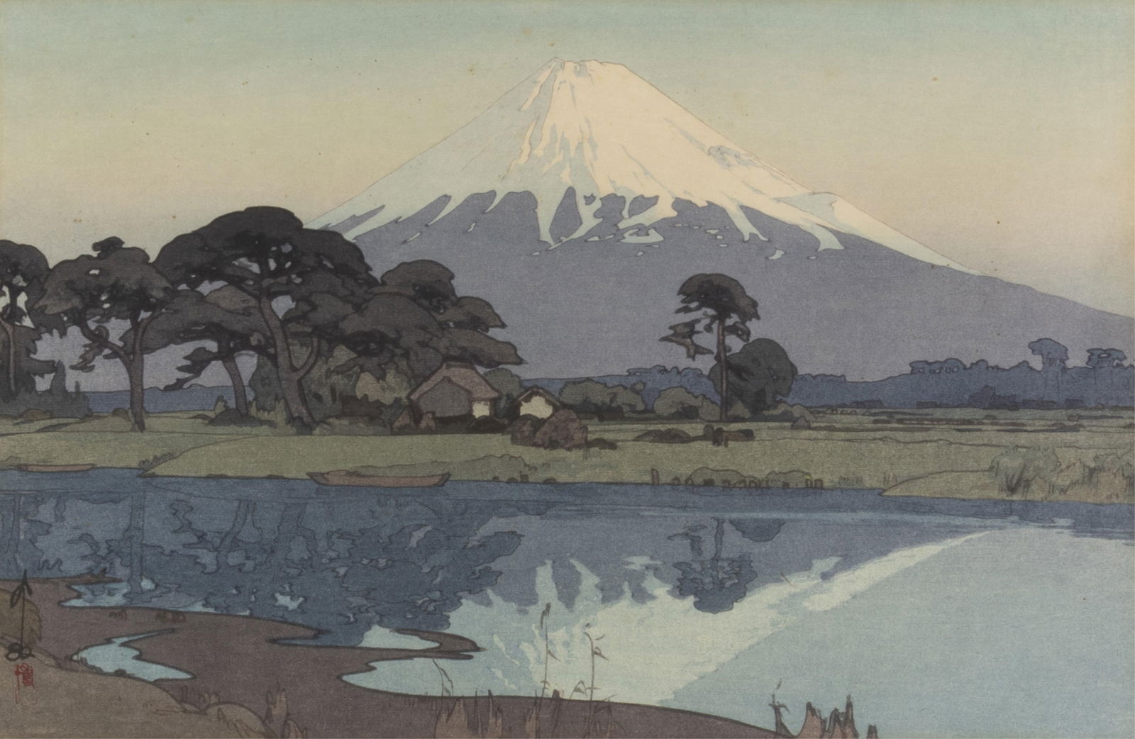 Hiroshi Yoshida, Japanese 1876-1950, Suzukawa (1 of 2)