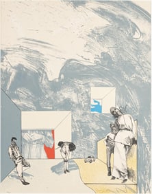 Masuo Ikeda, Japanese 1934-1997, untitled (Interior)