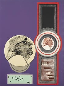 Ronald Brooks (R.B.) Kitaj, American 1932-2007, Photographic Memory