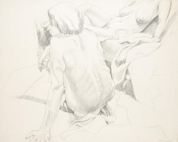 Philip Pearlstein, American 1924-2022, untitled