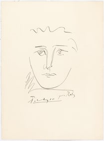 Pablo Picasso, Spanish 1881-1973, L'Age de Soleil (Pour Roby)